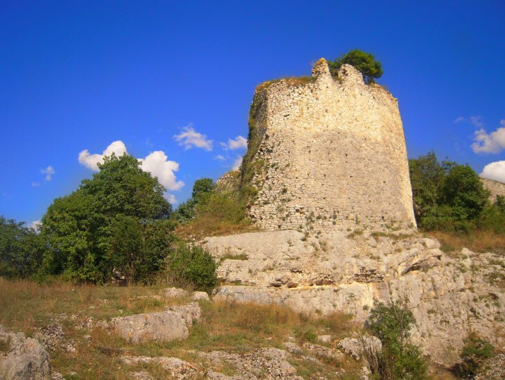 Bočac Fortress, Dabrac, Bosnia and Herzegovina